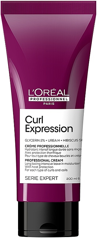 Интенсивное увлажняющее средство длительного действия - L'Oreal Professionnel Serie Expert Curl Expression Long Lasting Intensive Moisturizer — фото N1