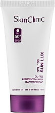 Духи, Парфюмерия, косметика Солнцезащитный крем для тела, водостойкий с SPF50+ - SkinClinic Syl 100 Sun Lux Cream