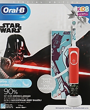 Духи, Парфюмерия, косметика Набор - Oral-B Kids Star Wars Special Edition (tooth/brush/1pcs + case)