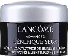 ПОДАРУНОК! Удосконалений крем-активатор молодості з ефектом сяйва для догляду за шкірою навколо очей - Lancome Advanced Genifique (міні) — фото N1