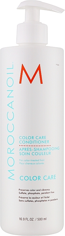 Кондиционер для защиты цвета волос - Moroccanoil Color Care Conditioner — фото N2