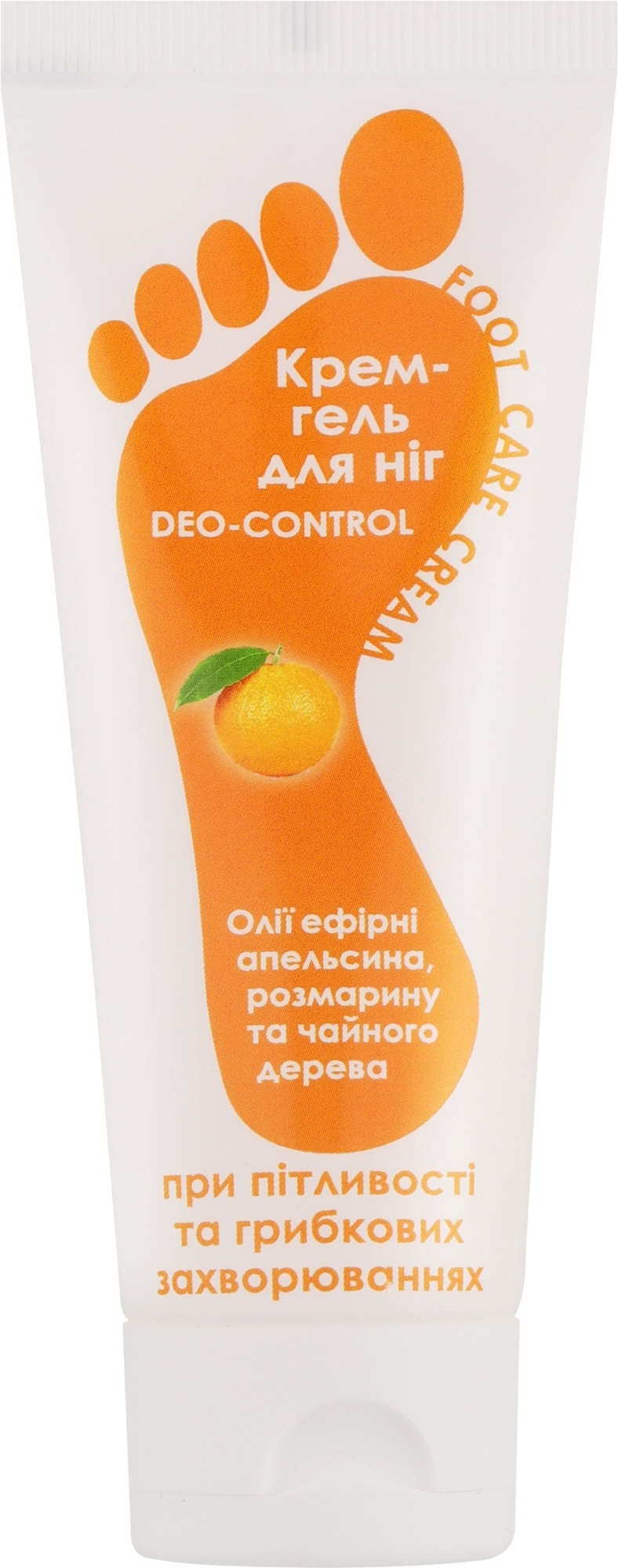 Крем-гель для ног - Аромат Deo-control — фото 70g