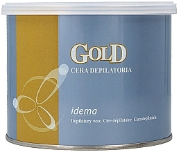 Парфумерія, косметика Теплий віск для депіляції у банці  - Idema Wax Gold