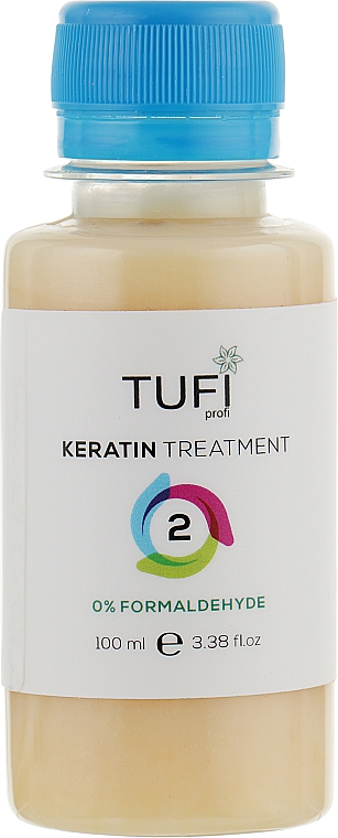 Кератин без формальдегида (не для блонда) - Tufi Profi Keratin Treatment