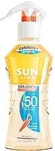 Двухфазный солнцезащитный лосьон для тела SPF 50 - Sun Like 2-Phase Sunscreen Hyaluron Protection Lotion — фото N1