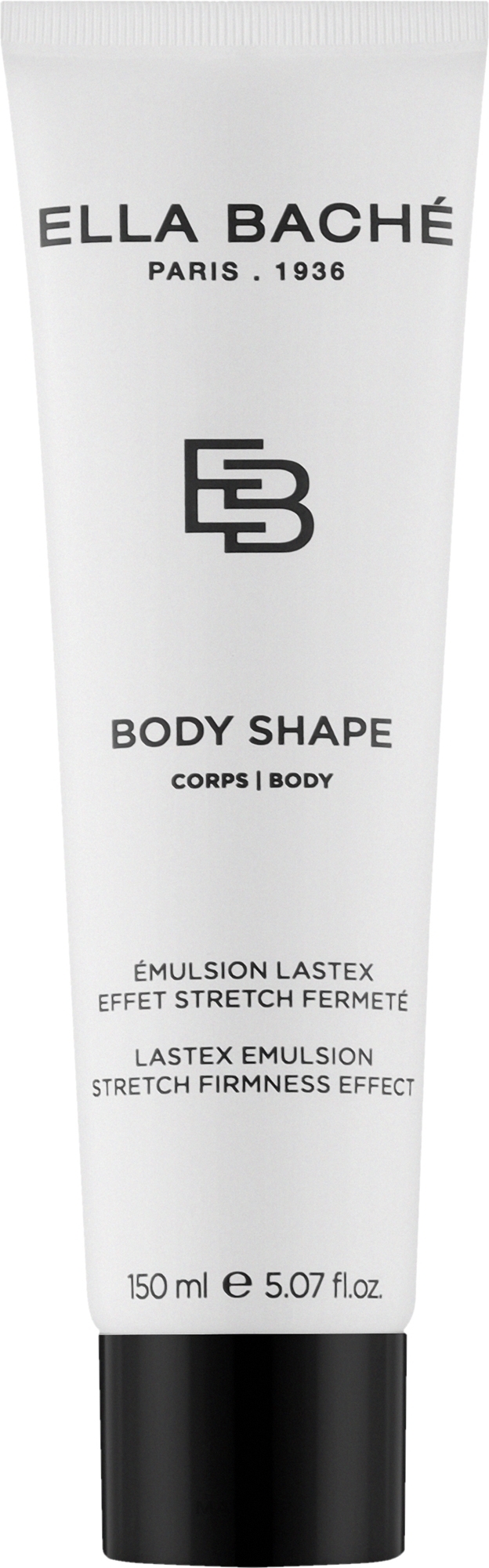 Зміцнювальна емульсія для тіла - Ella Bache Body Shape Lastex Emulsion Stretch Firmness Effect — фото 180ml
