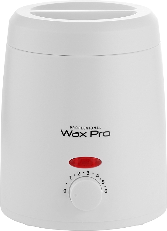 Воскоплав баночный, белый - Wax Pro Professional — фото N1