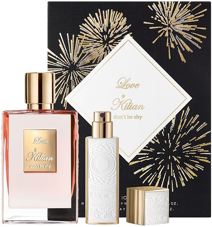 Kilian Paris Love Don`t Be Shy Icon Set - Набір (edp/50ml + edp/7.5ml) — фото N1