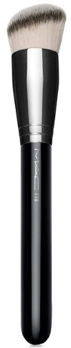 Пензлик для тональної основи - M.A.C 170 Synthetic Rounded Slant Brush — фото N1