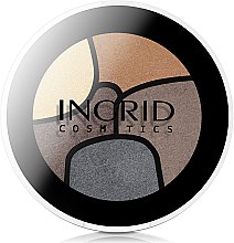Тіні для повік - Ingrid Cosmetics Ideal Eyes — фото N2