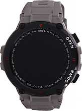 Смарт-часы, бежевые - Garett Smartwatch Sport Tactic — фото N1