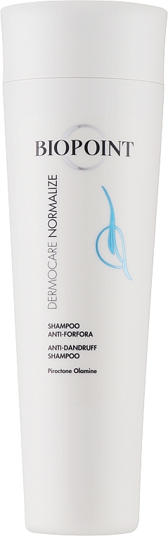 Шампунь для волосся проти лупи - Biopoint Dermocare Normalize Anti-Forfora Shampoo — фото N1