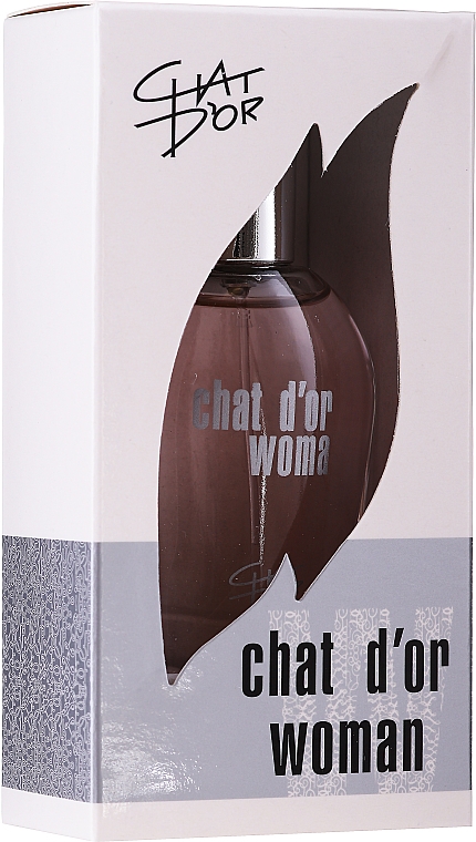 Chat D'or Chat D'or Woman - Парфюмированная вода — фото N1