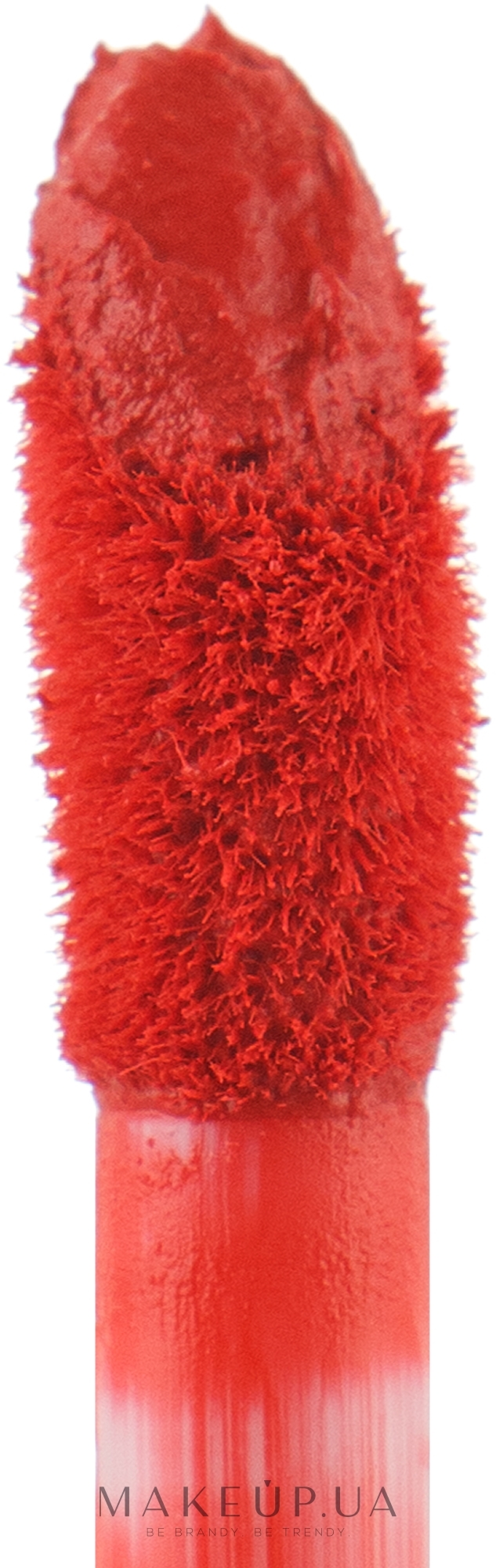 Матовий блиск для губ - BeYu Cashmere Lip Color Matt — фото 08 - Red Lobster
