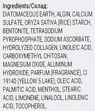 Альгинатная маска "Восстановление" - Massena Alginate Mask Full Face — фото N3