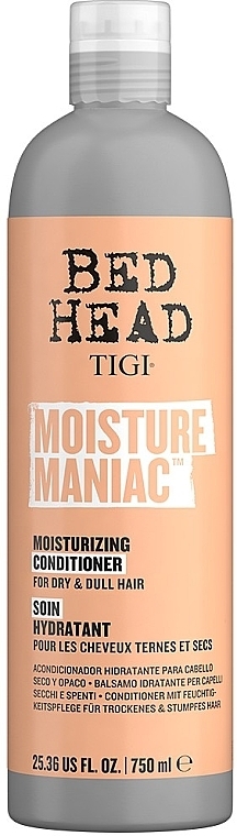 Увлажняющий кондиционер для волос - Tigi Bed Head Moisture Maniac Moisturizing Conditioner — фото N3
