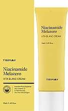 Вітамінний крем для боротьби з пігментацією - Trimay Niacinamide Melazero Vita Blanc Cream — фото N2
