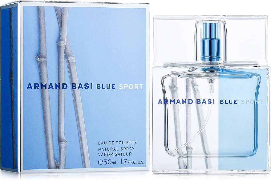 Armand Basi Blue Sport - Туалетная вода — фото N2