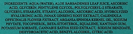 Набор - London Botanical Laboratories Hyaluronic acid+CBD Molecular Moisture Surge Eye Cream (cr/20ml + cr/20ml) — фото N3