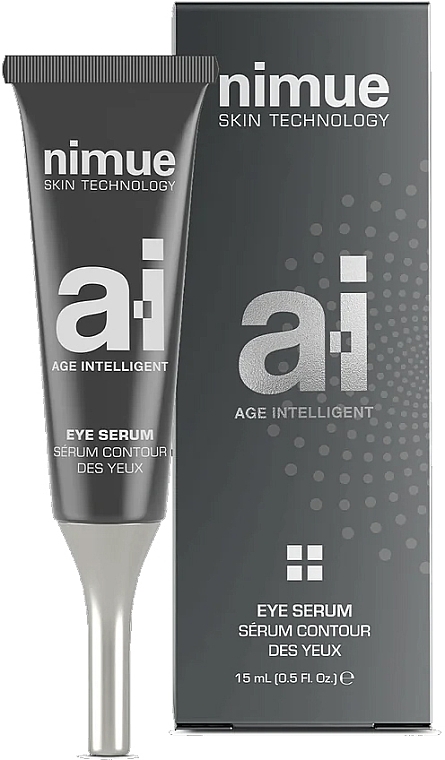 Антивікова сироватка для шкіри навколо очей - Nimue Skin Technology A.I. Eye Serum — фото N1