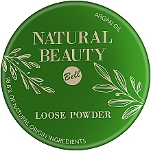 Рассыпчатая пудра для лица - Bell Natural Beauty Loose Powder — фото N2