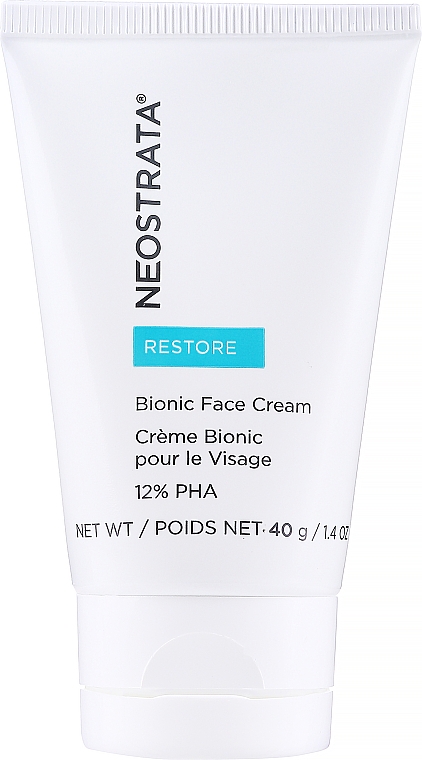 Крем для лица - NeoStrata Restore Bionic Face Cream 12% PHA — фото N1