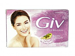 Парфумерія, косметика Мило "Екзотична краса" - Giv Beauty Soap Exotic