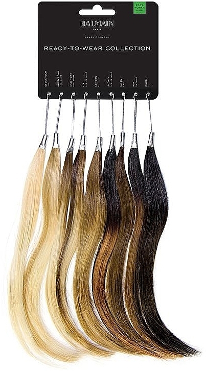 Накладне волосся - Balmain Paris Colourring Ready-to-Wear Human Hair — фото N1