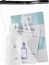 Парфумерія, косметика Набір - Pyunkang Yul (toner/150ml + kit/tester/1pcs + sh/7ml)