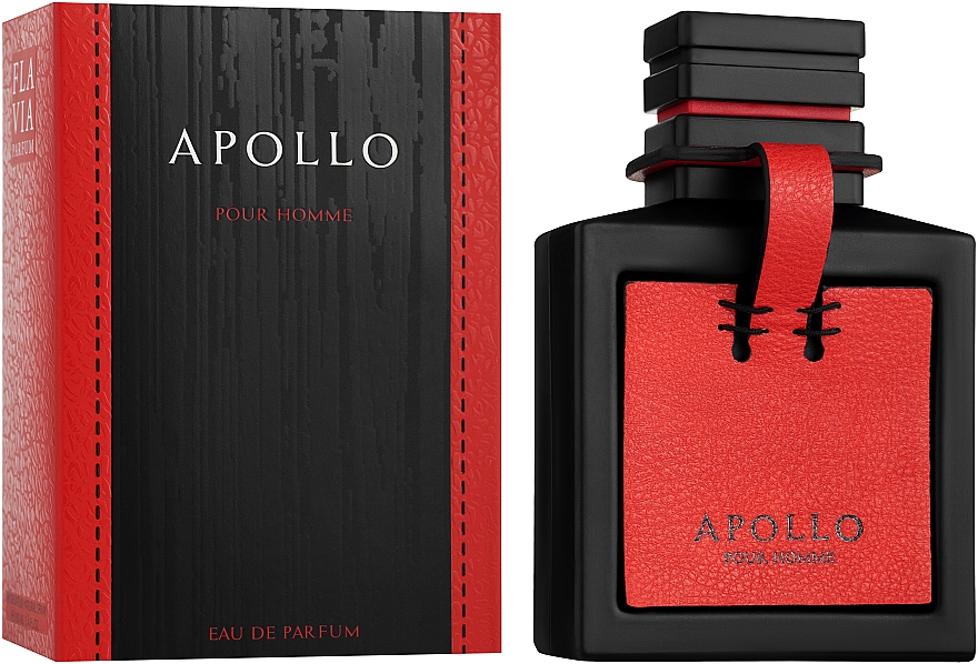 Flavia Apollo Pour Homme - Парфюмированная вода — фото N2