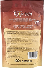 Кофейный скраб с маслами для тела - Queen Skin Coffe & Salt Body Scrub — фото N2