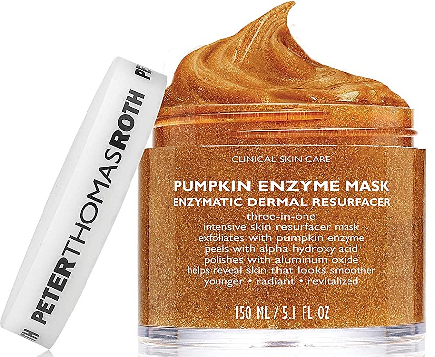 Ухаживающая маска для лица с энзимами тыквы - Peter Thomas Roth Pumpkin Enzyme Mask — фото N3