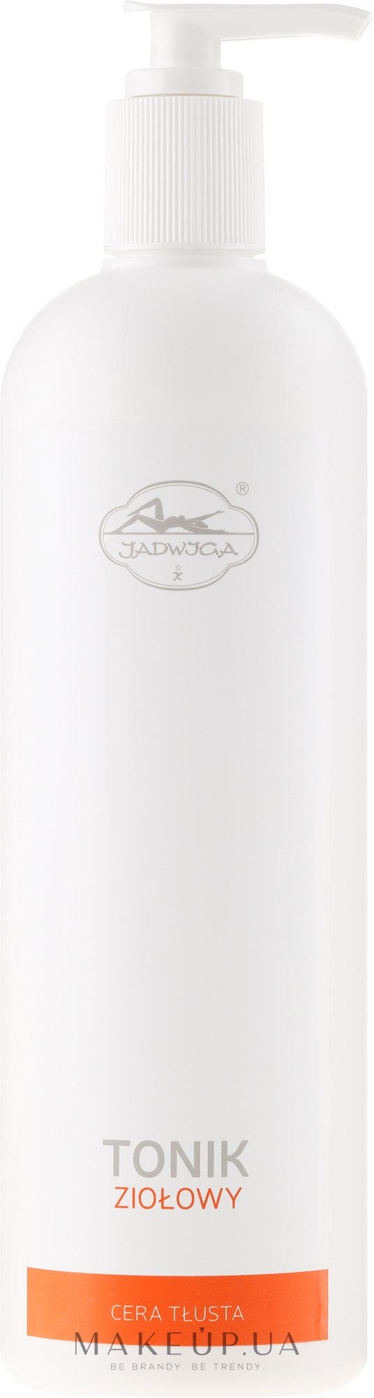 Тонік для жирної та проблемної шкіри - Jadwiga Herbal Toner For Oily Skin — фото 500ml