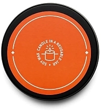 Ароматична свічка у банці - Gentleme's Hardware Scented Soy Wax Glass Candle 592 Tobacco & Orange — фото N2