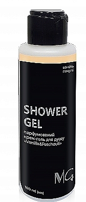 Парфюмированный крем-гель для душа "Vanilla & Patchouli" - MG Shower Gel — фото N2