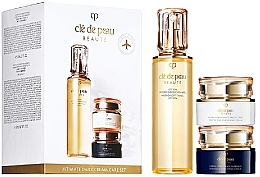 Парфумерія, косметика Набір - Cle De Peau Ultimate Daily Cream Care Set (f/lot/170ml + f/cr/50mlx2)