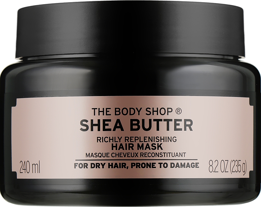 The Body Shop Shea Butter Richly Replenishing Hair Mask - Восстанавливающая  маска для волос «Масло Ши»: купить по лучшей цене в Украине 