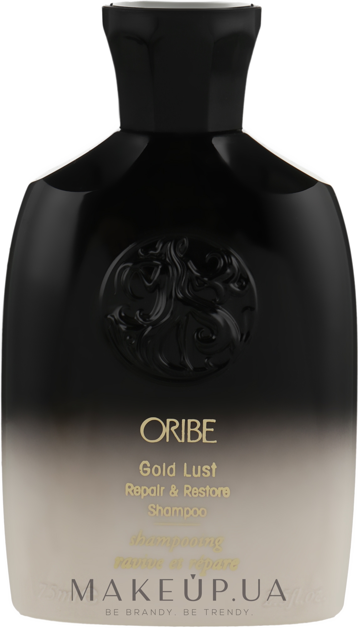 Восстанавливающий шампунь "Роскошь золота" - Oribe Gold Lust Repair and Restore Shampoo — фото 75ml