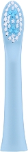 Парфумерія, косметика Насадки для електричної зубної щітки, блакитні, 4 шт. - Smiley Light