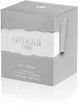 Guess 1981 For Men - Туалетная вода — фото N3