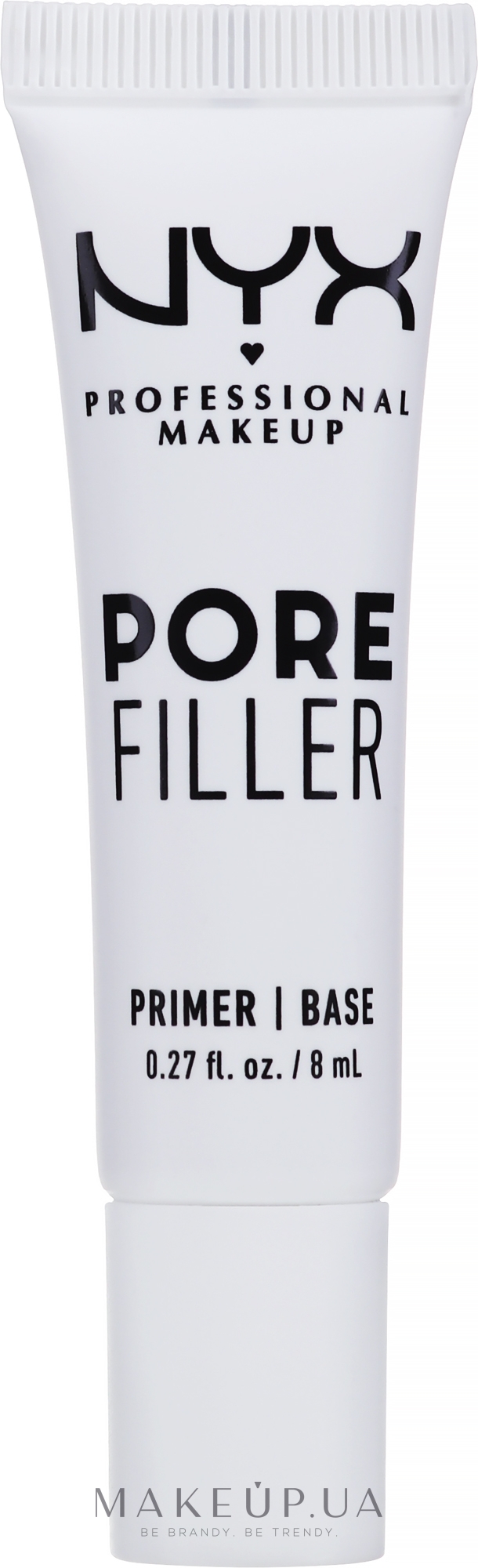 Праймер с эффектом заполнения пор и морщин - NYX Professional Makeup Pore Filler Primer Base — фото 8ml
