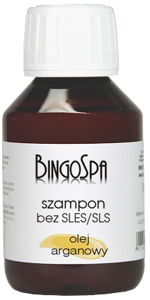 Шампунь бессульфатный с аргановым маслом - BingoSpa Shampoo Without SLES / SLS with Argan Oil — фото N1