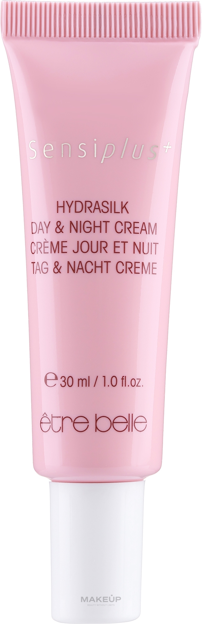 Денний і нічний крем для обличчя - Etre Belle Sensiplus Hydrasilk Day & Night Cream SPF 10 — фото 30ml