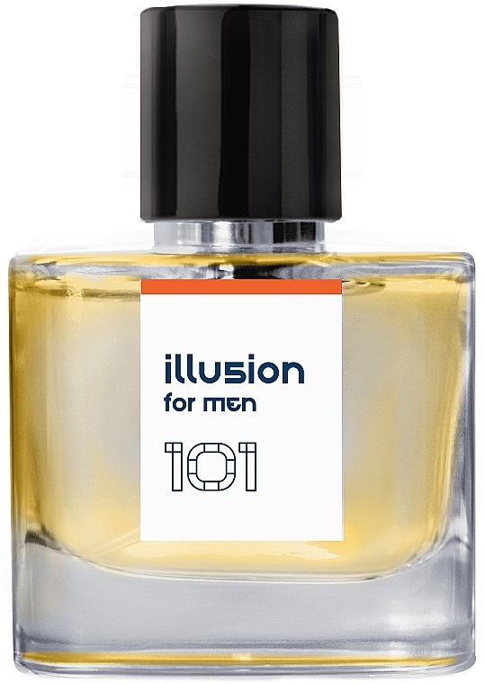 Ellysse Illusion 101 For Men - Парфюмированная вода (тестер с крышечкой) — фото N1