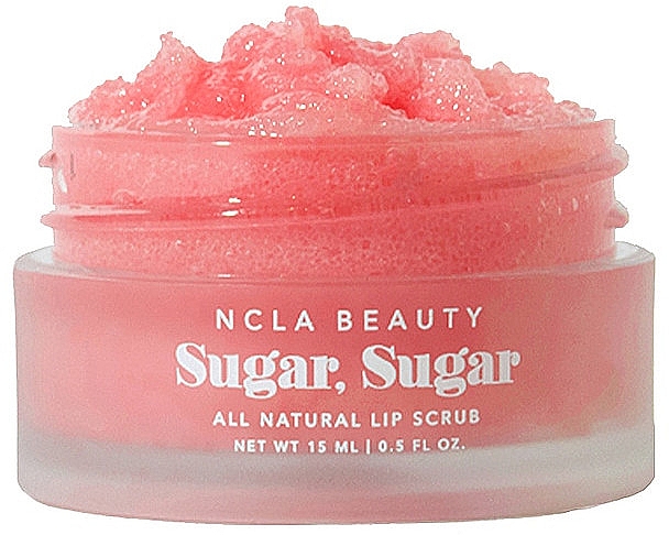 Скраб для губ "Розовое шампанское" - NCLA Beauty Sugar, Sugar Pink Champagne Lip Scrub — фото N1