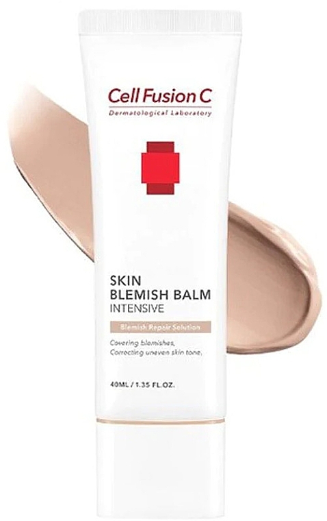 ВВ-крем - Cell Fusion C Skin Blemish Balm Intensive (Tinted Moisturizer BB Cream) — фото N2