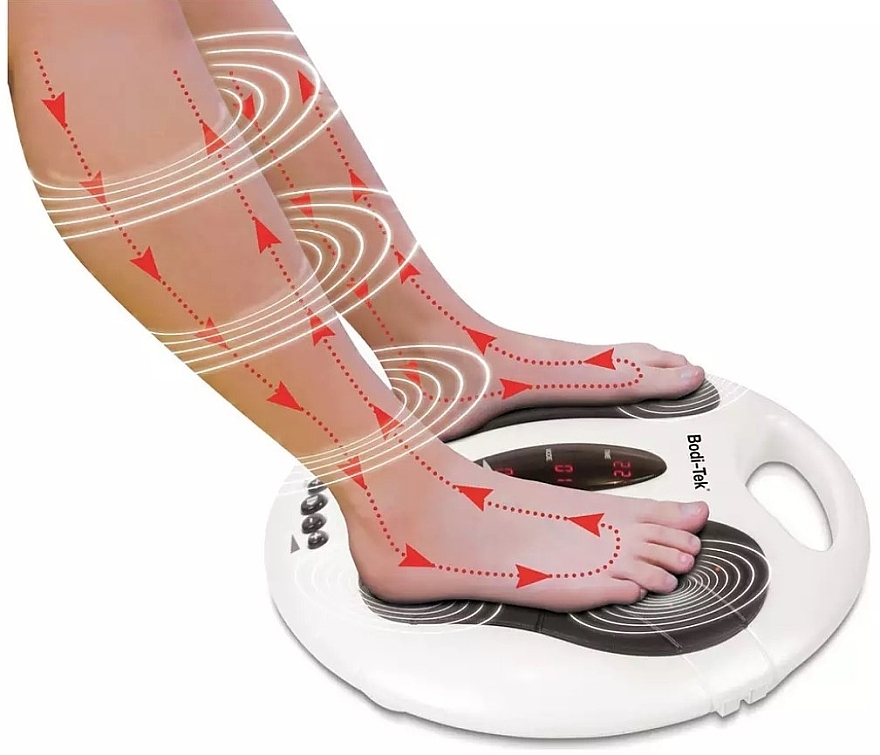 Масажер для ніг - Bodi-Tek Circulation Plus Active Foot Massager — фото N2