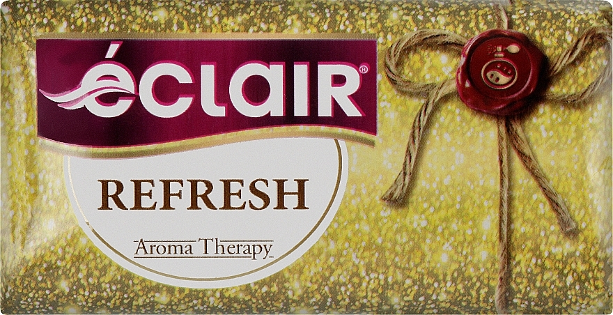 Мыло туалетное "Свежесть" - Eclair Aroma Therapy Refresh — фото N1