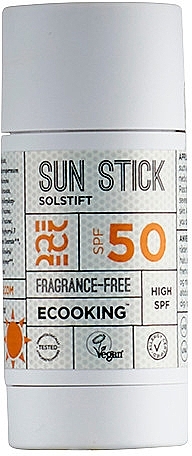 Солнцезащитный стик - Ecooking Sun Stick SPF 50 — фото N1