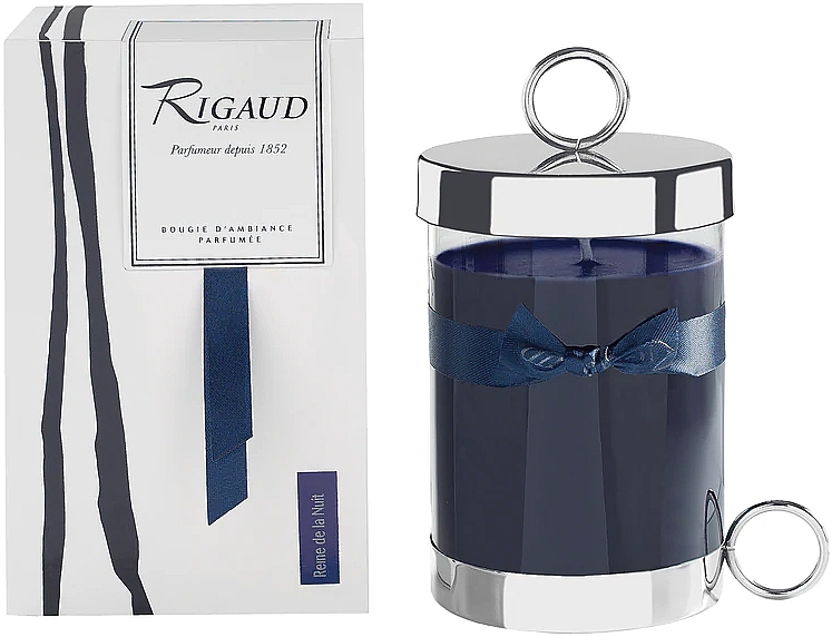 Ароматична свічка "Королева ночі" - Rigaud Paris Queen Of The Night Scented Candle — фото N1